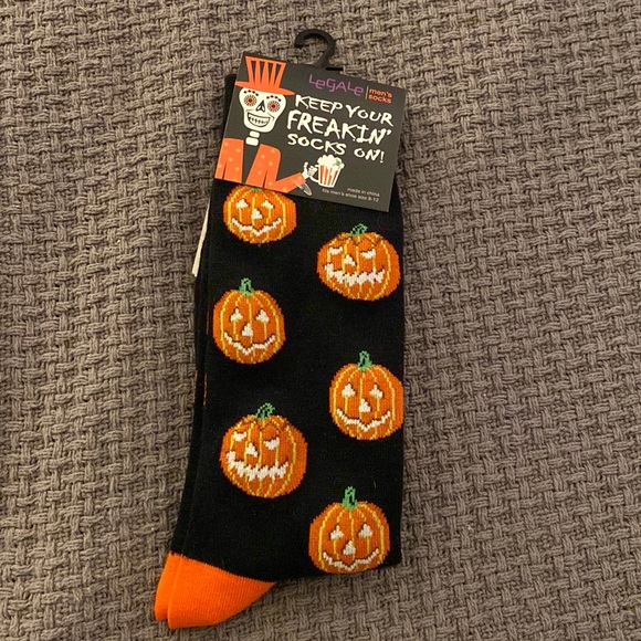 Halloween Socks, Men’s 8-12, NWT - Picture 1 of 3